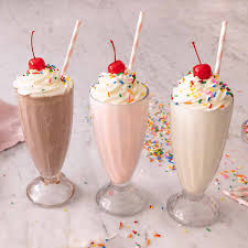 Choice Of Milkshakes